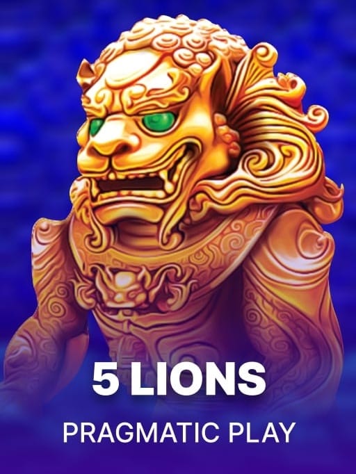 5 Lions game cover